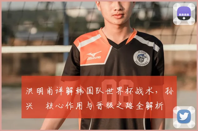 洪明甫详解韩国队世界杯战术，孙兴慜核心作用与晋级之路全解析